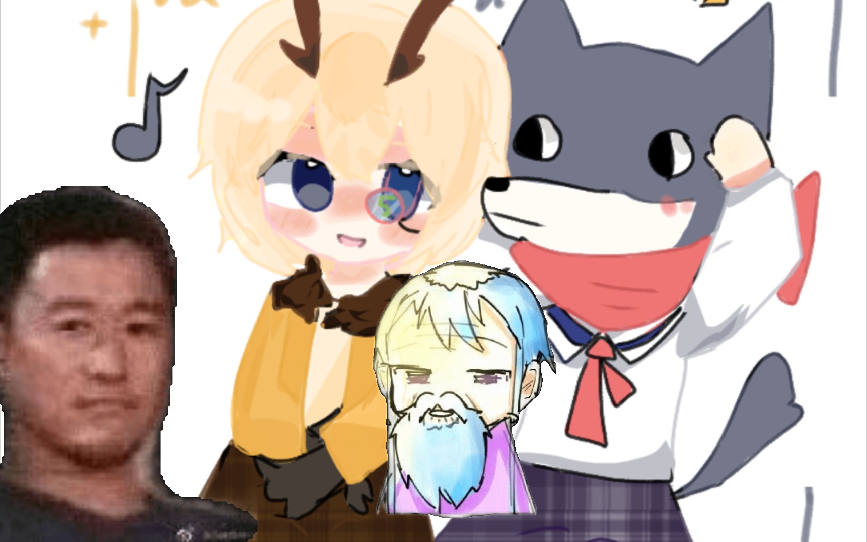 活动  【机智的肯尼】贴贴!都能贴