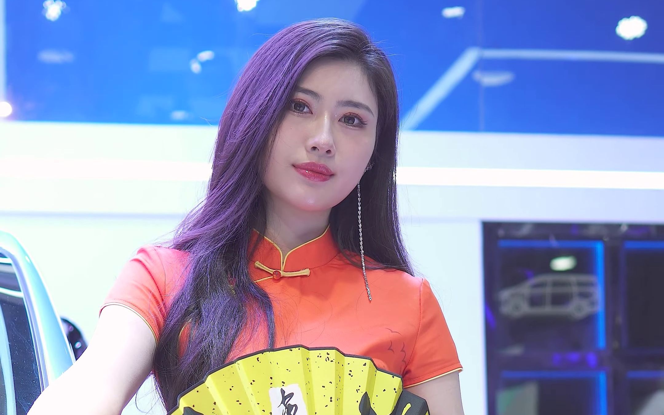 2021华南国际车展 广汽传祺车模#03 @叶子