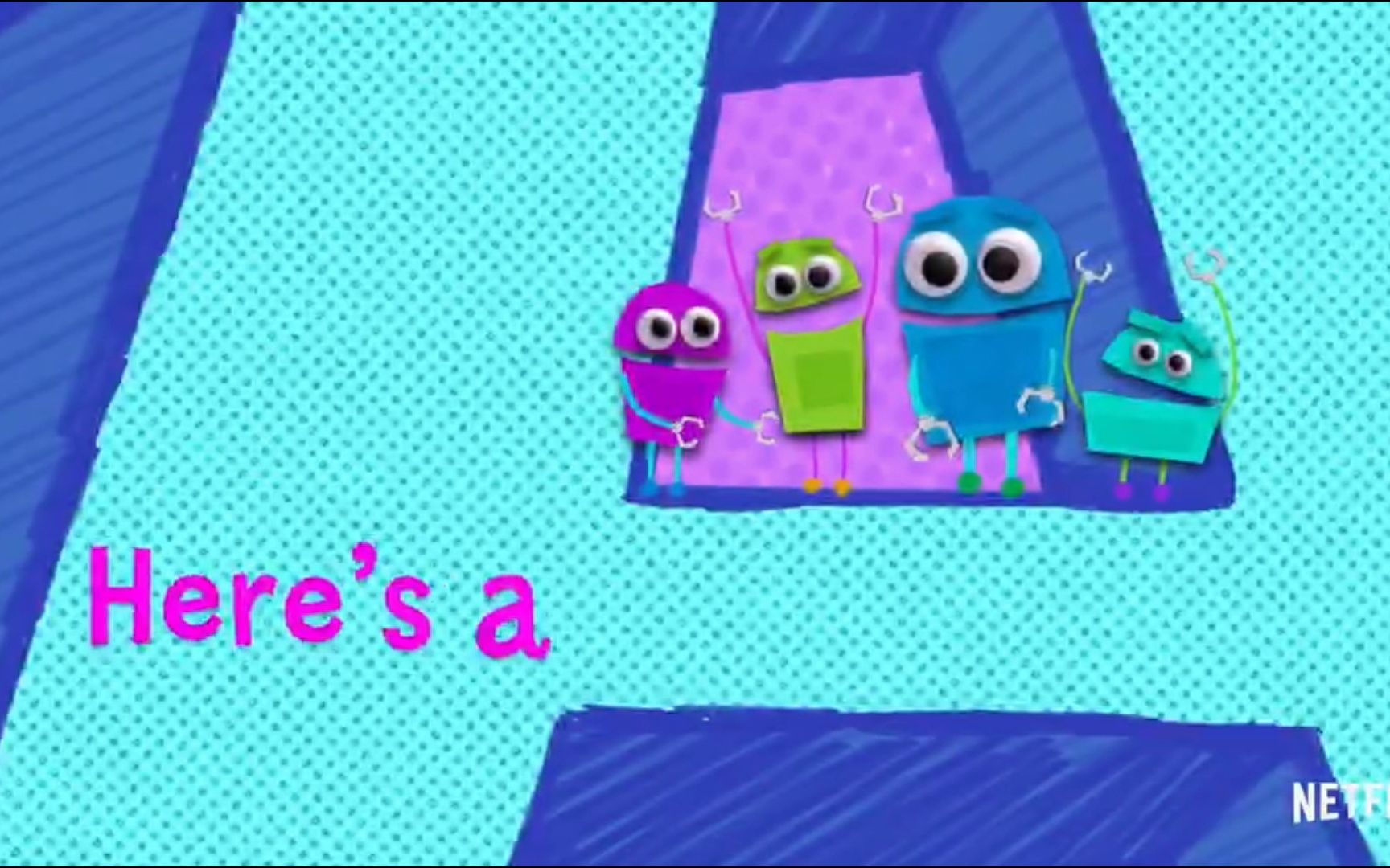 [图]StoryBots 少儿英语动画系列 Learn About  Alphabet 字母A+B