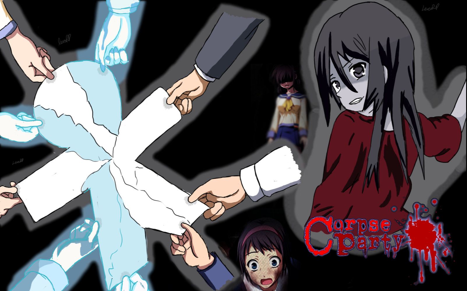 【蓝天攻略】corpse party血色笼罩第1章节