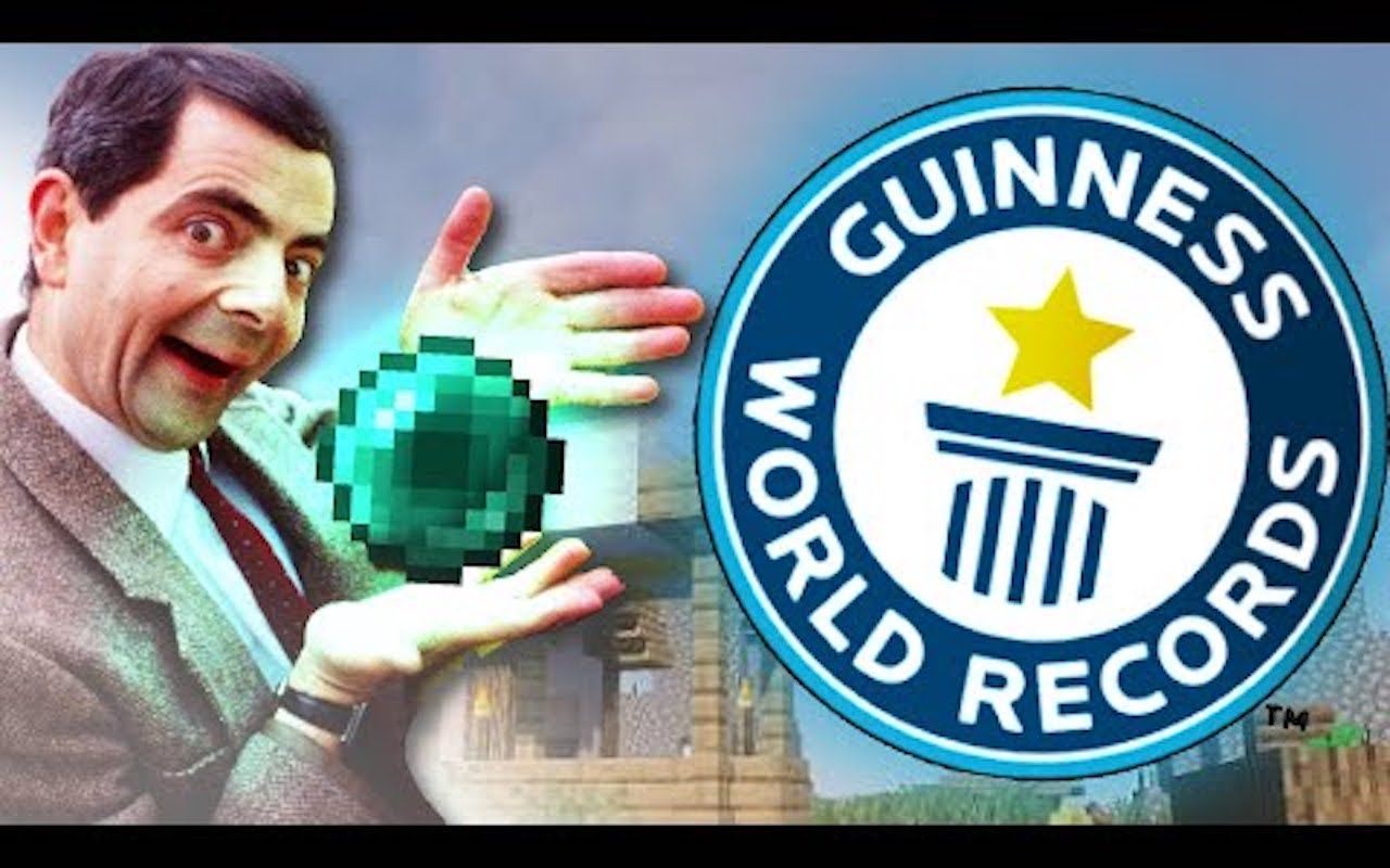 [图]憨豆先生Minecraft速通挑战！|  Mr.Bean's Guinness World Minecraft Speedrun Record