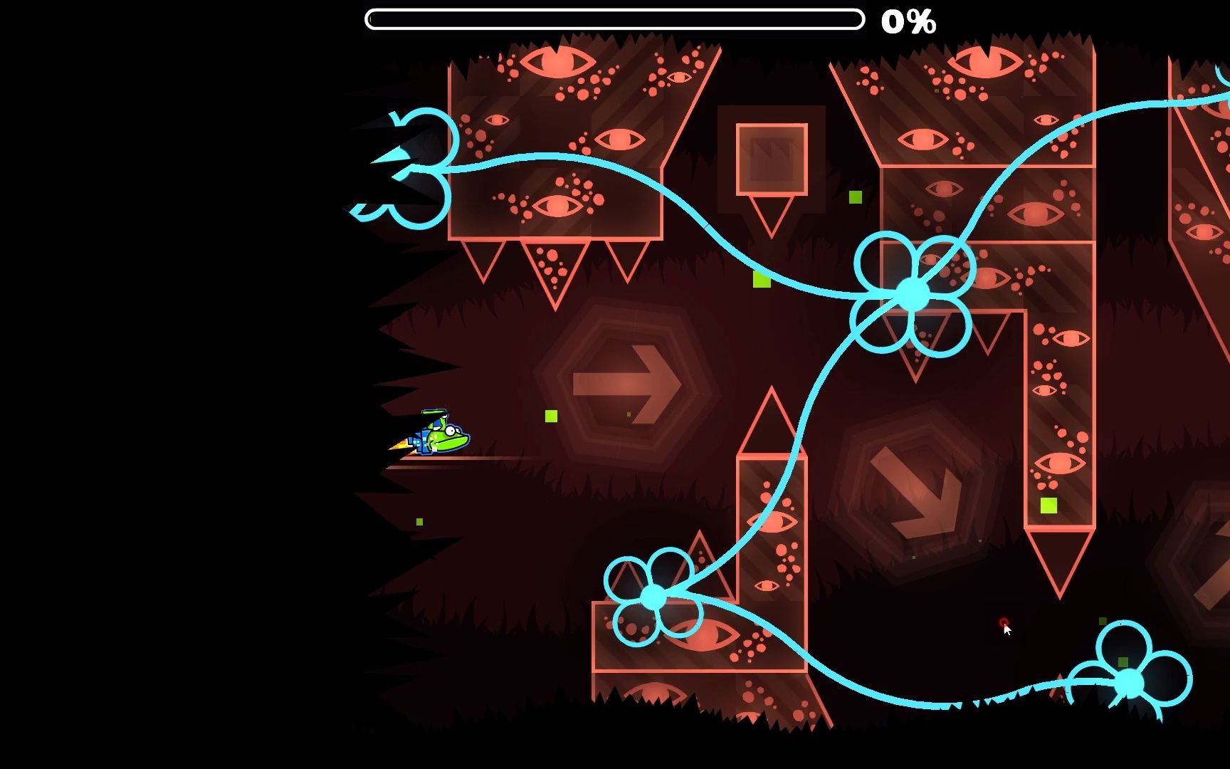 【几何冲刺】saturation point(insane demon)