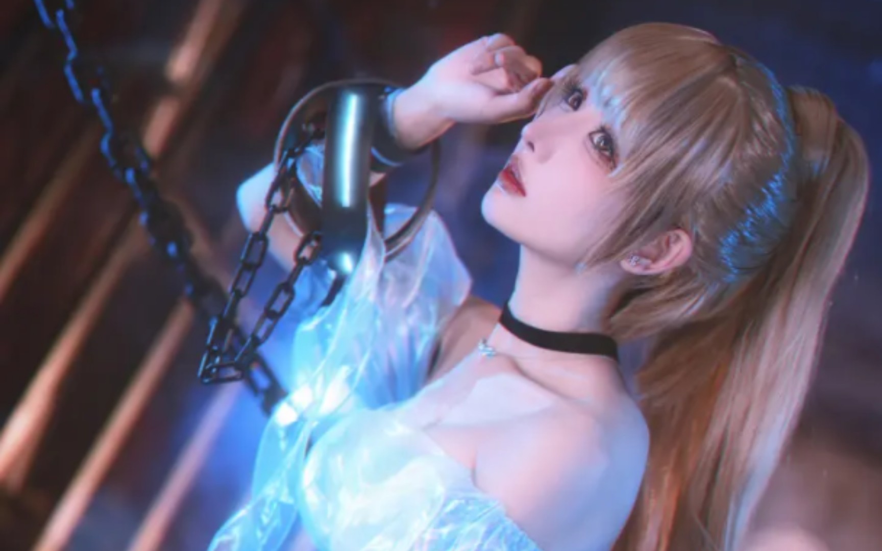 cos play无期迷途艾瑞尔