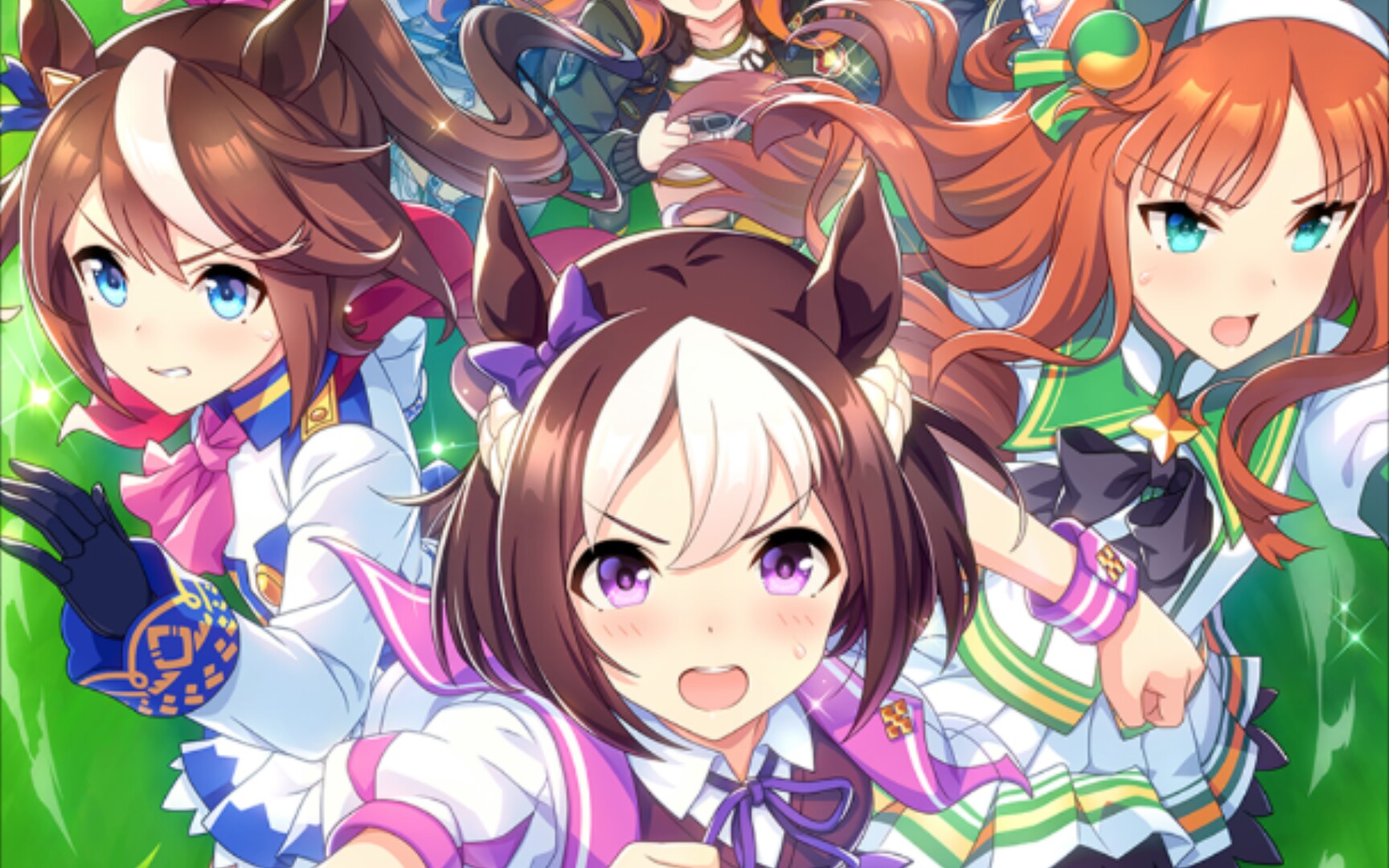 【赛马娘 pretty derby】op cg