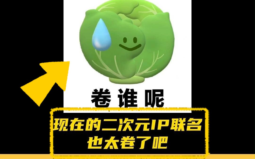 盘点那些二次元IP的联名有哪些!哔哩哔哩bilibili