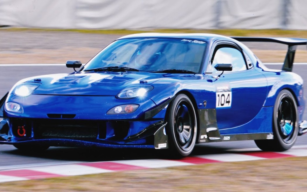 鈐鹿赛道 2分20秒86 马自达 rx7 fd3s 478hp 54.0kgm