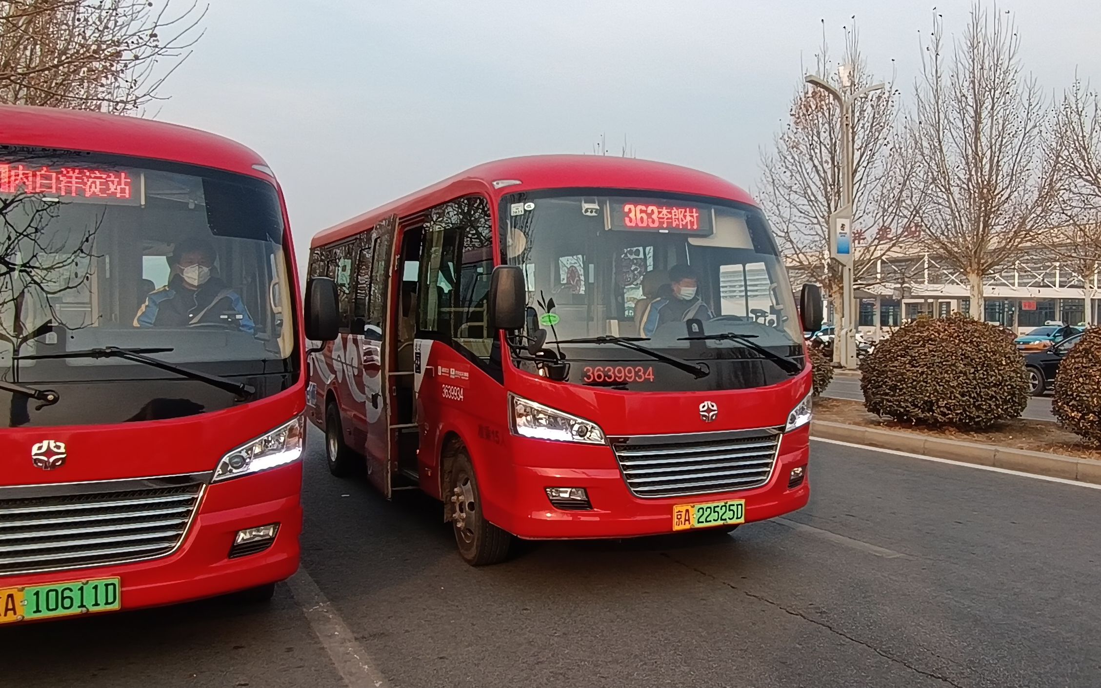 北京公交pov——雄安363路(白洋淀站——李郎村)(雄安掉头最多的村村