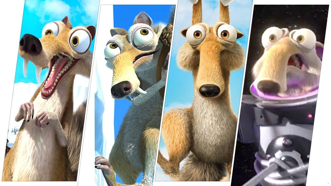 盘点|冰河世纪的松鼠片段,看了这么多遍,这里最经典!