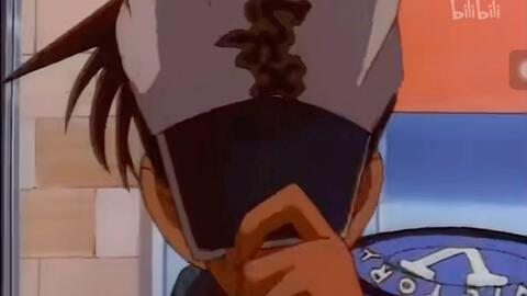 柯南 我的名字是服部平次高中生侦探 关东工藤新一关东服部平次 戴帽子这里帅呆了 哔哩哔哩