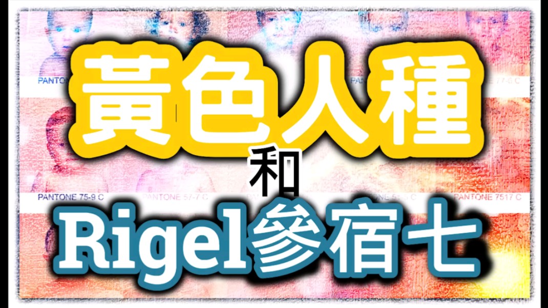 黄色人种的来源和参宿七Rigel的关系哔哩哔哩bilibili