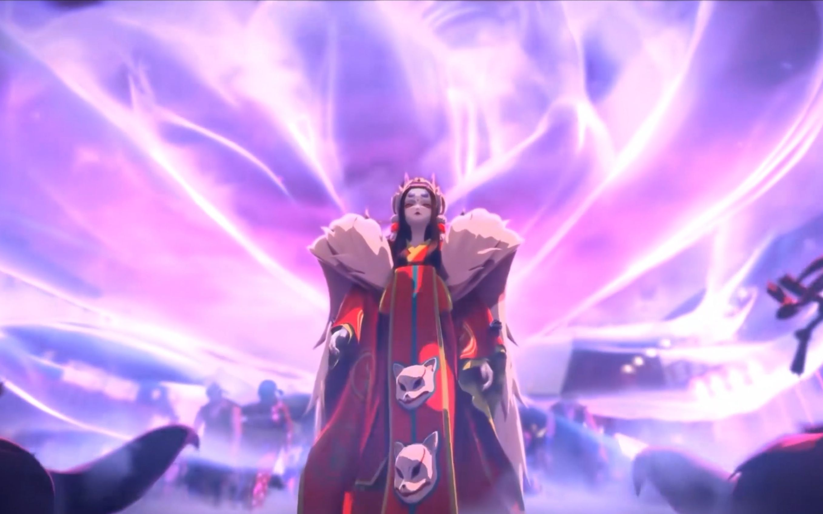 阴阳师cg《百鬼夜行》音频二创