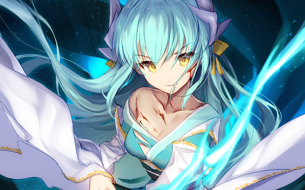 清姬[lancer]无令咒3t百重塔高难,这次有带刑部姬玩了