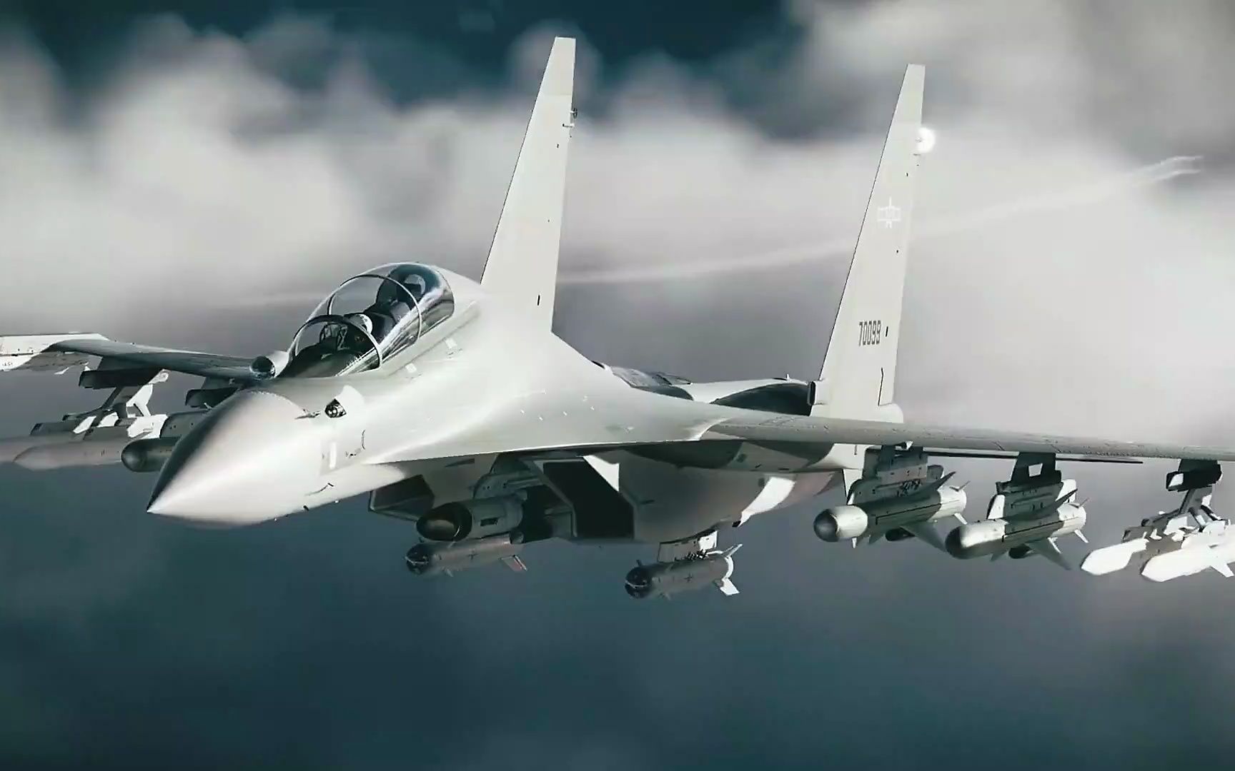 魔改的歼16-d电石榴有多先进,鹰酱斗不过兔子,造价更是超过歼20