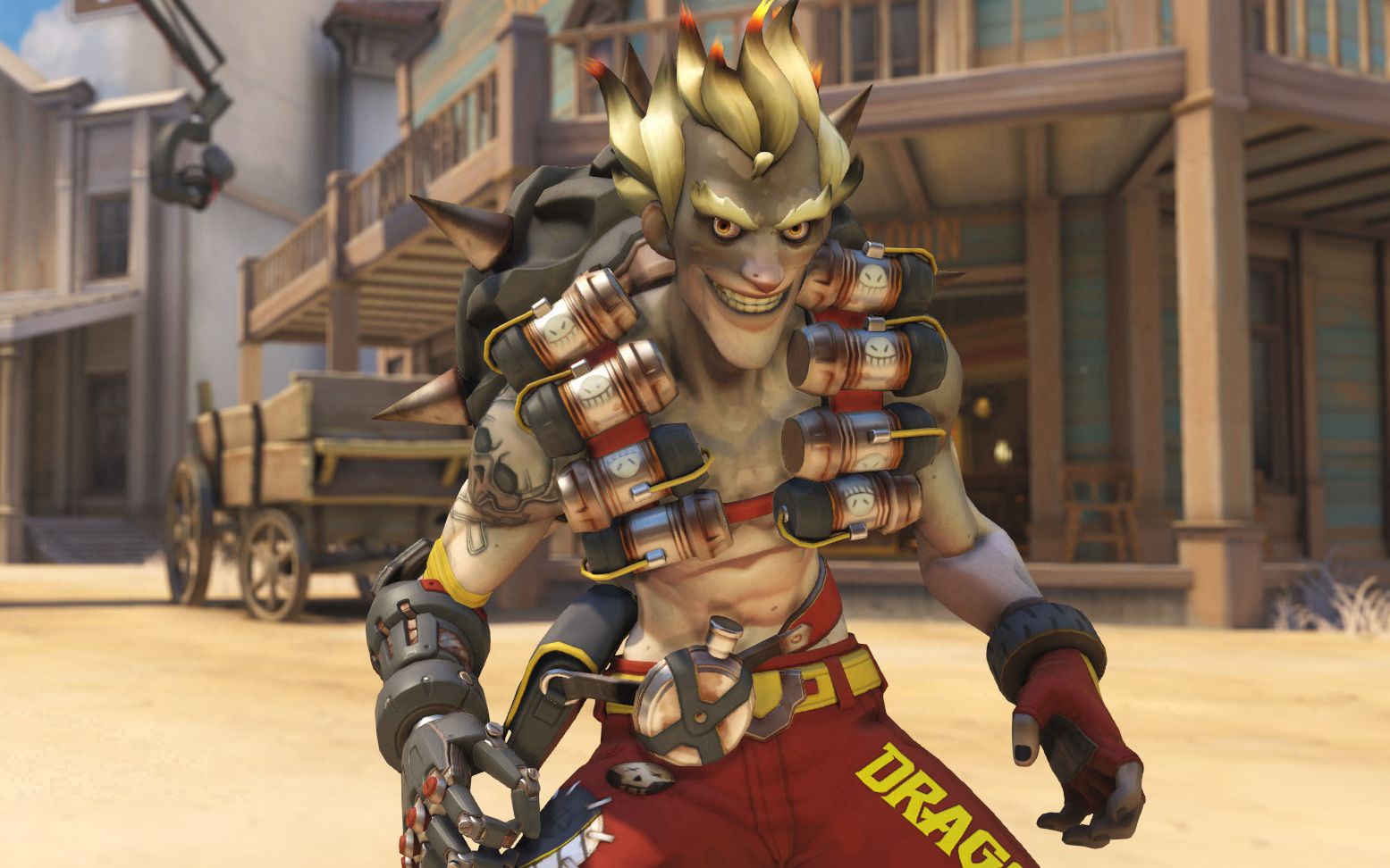 守望先锋狂鼠全场最佳合集