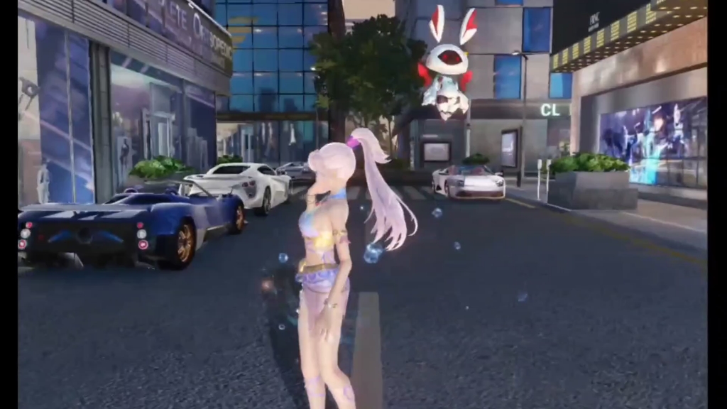 枪神纪夏日三女皮肤城市展示(萌工乱入版)!