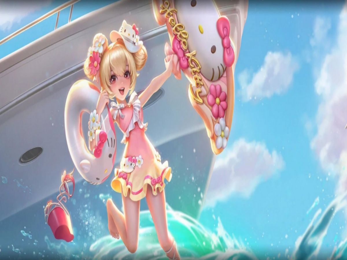 [王者填词单曲]小乔·缤纷独角兽hello kitty-填词