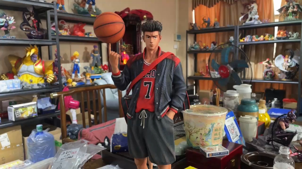 大人也要玩玩具系列之灌篮高手宫城良田#灌篮 #灌篮高手 #宫城良田#二