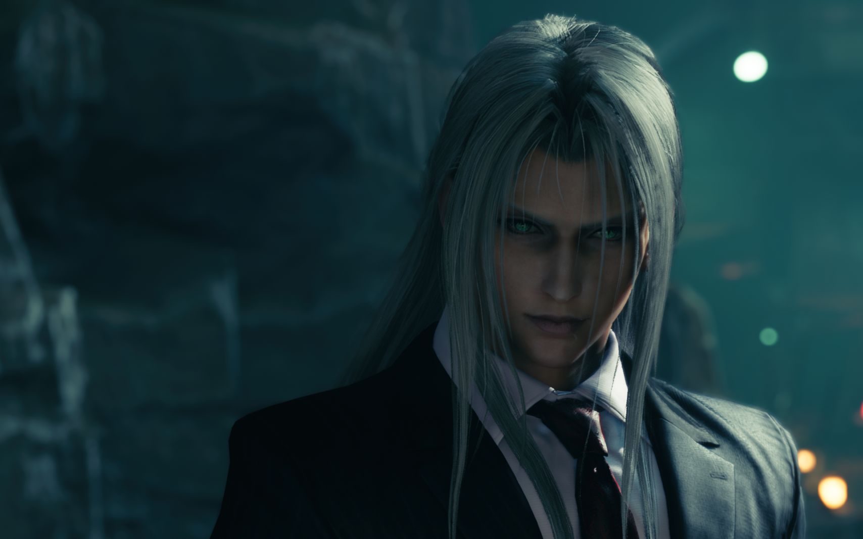 【精神氮泵】ff7re萨菲罗斯个人舔颜向,后有西装小萨