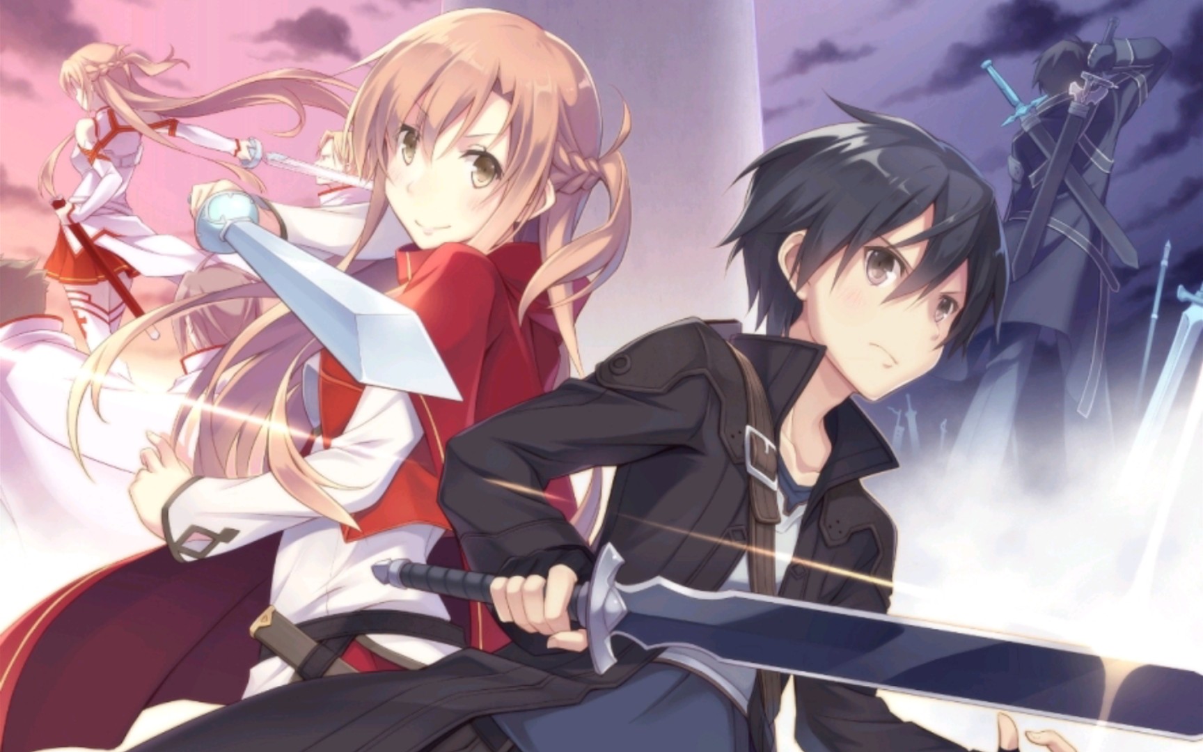 来感受艾恩葛朗特的剑技!