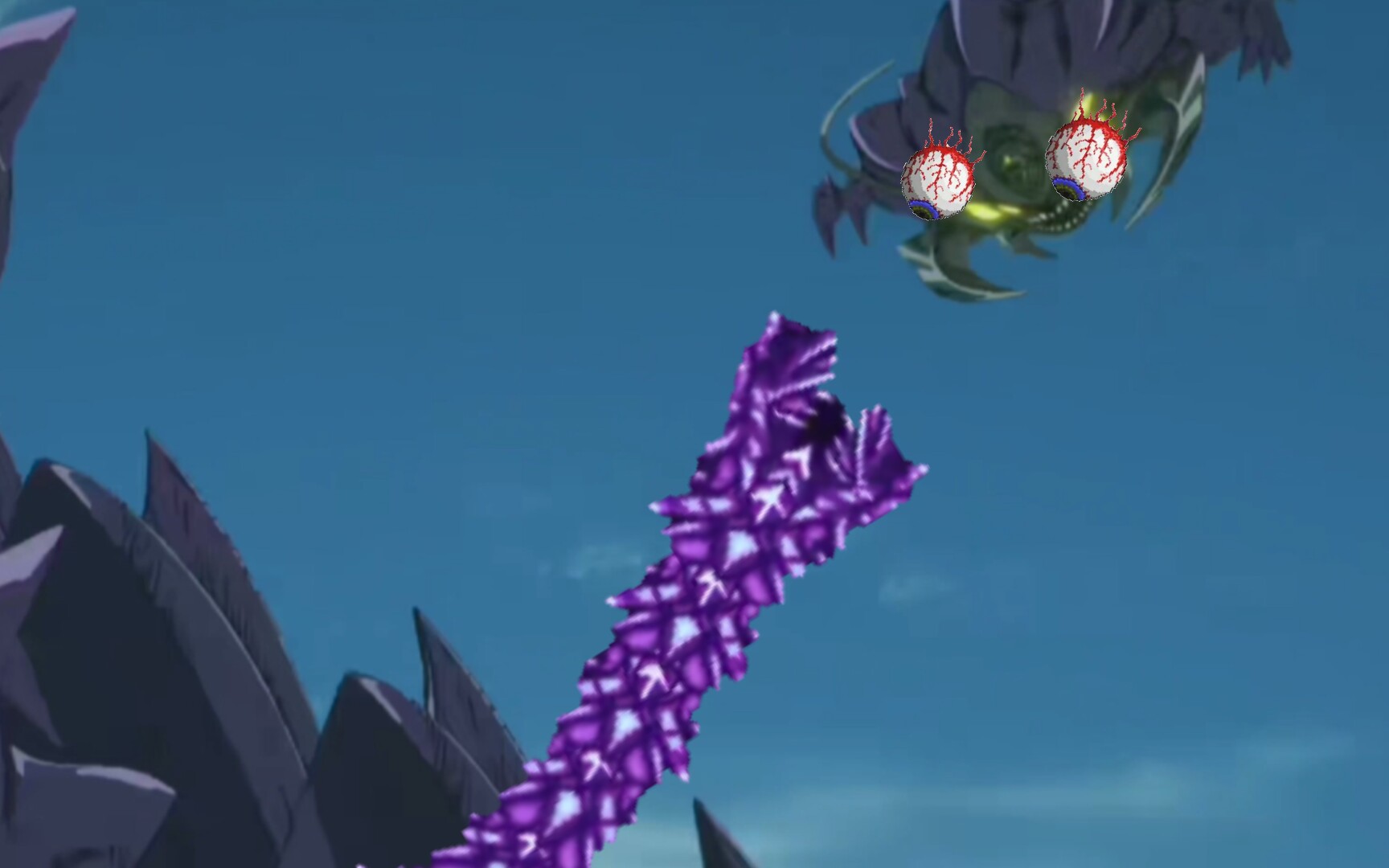 给蜈蚣长老配上神的bgm会怎么样_泰拉瑞亚