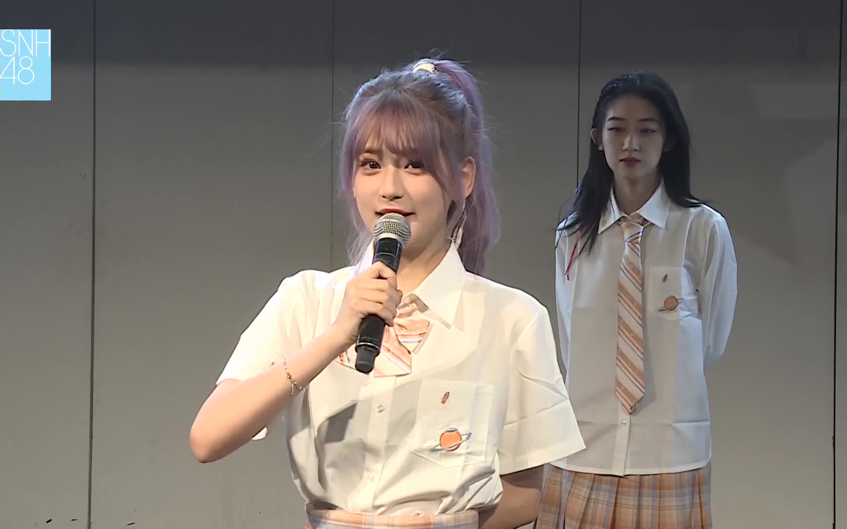 头号新闻最佳拍档半决赛jnr48六一特别公演林舒晴天草20210530