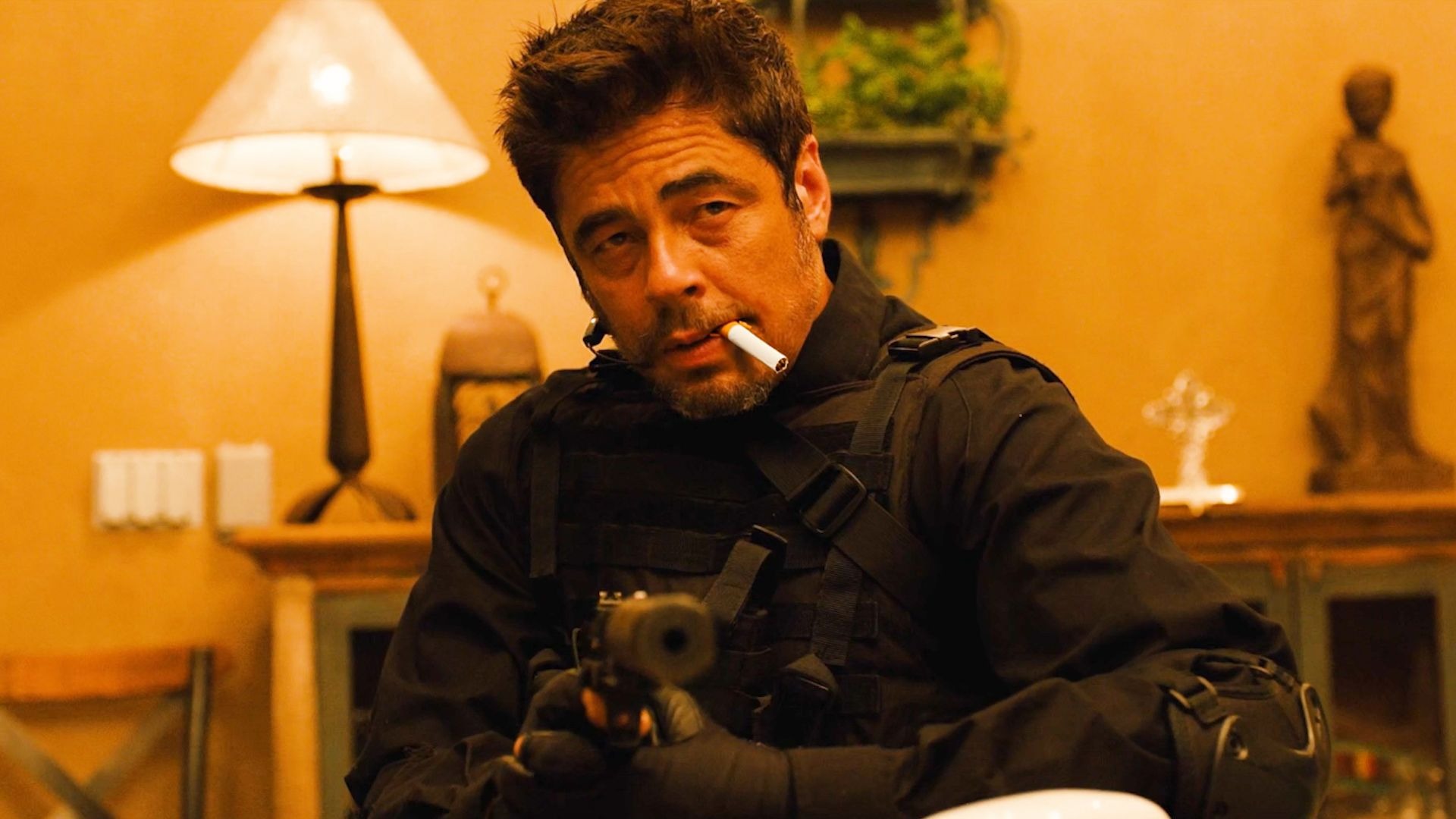 一口气看完《边境杀手》