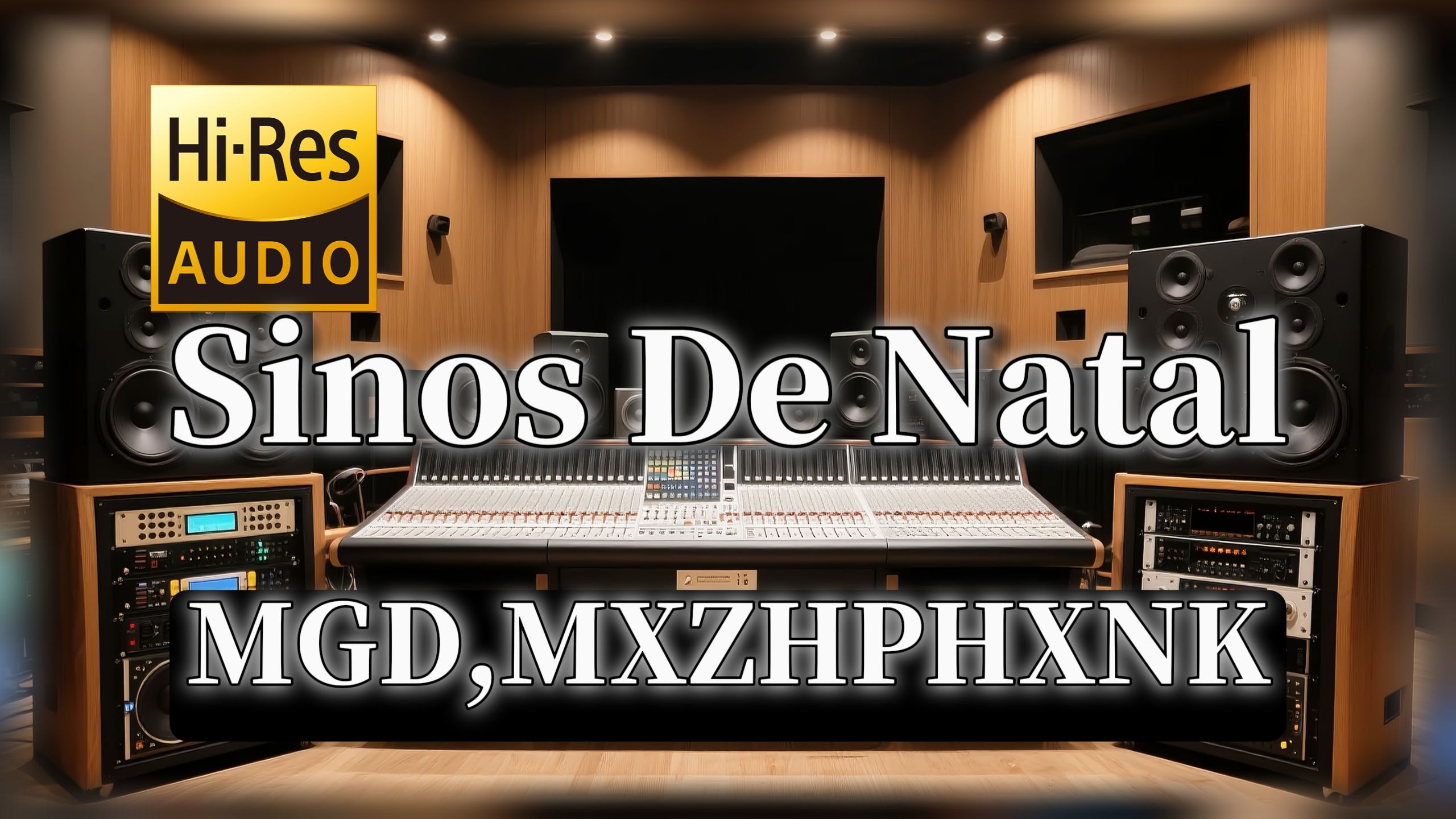 【??-???无损音质】｜《Sinos De Natal》- MGD,MXZHPHXNK -