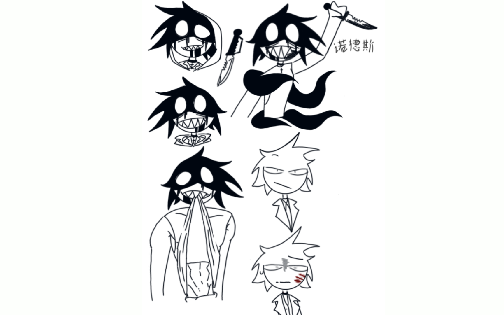 【oc/柴设/绘画过程】