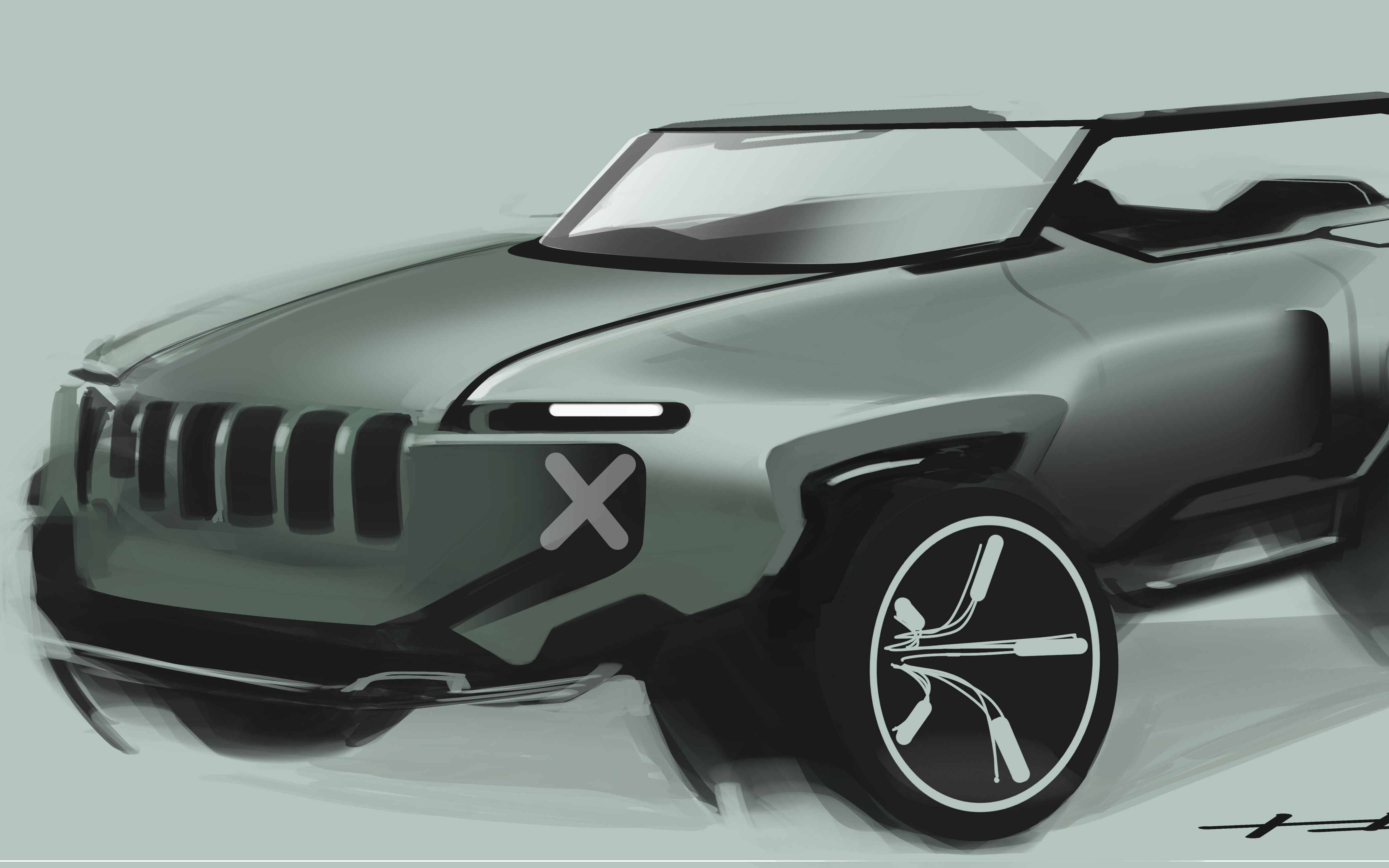 外饰3作业jeep设计18802汽车设计