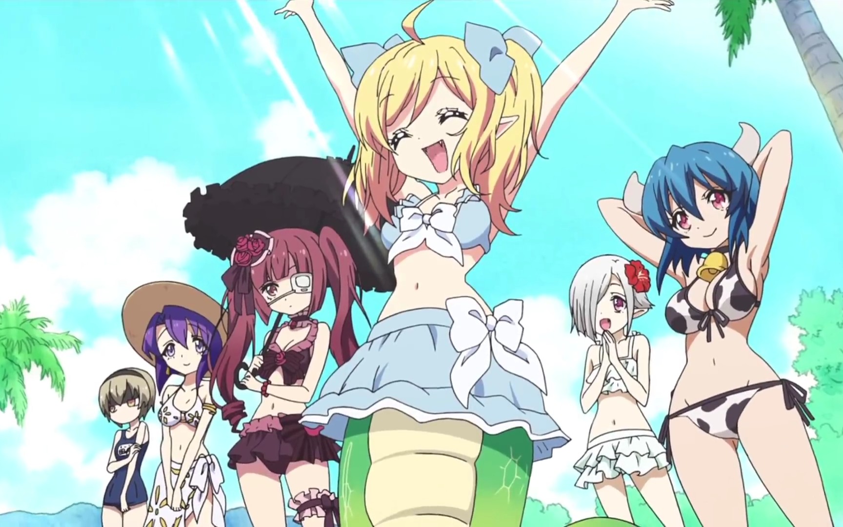 【特报邪神与厨二病少女】夹心酱额外放送!