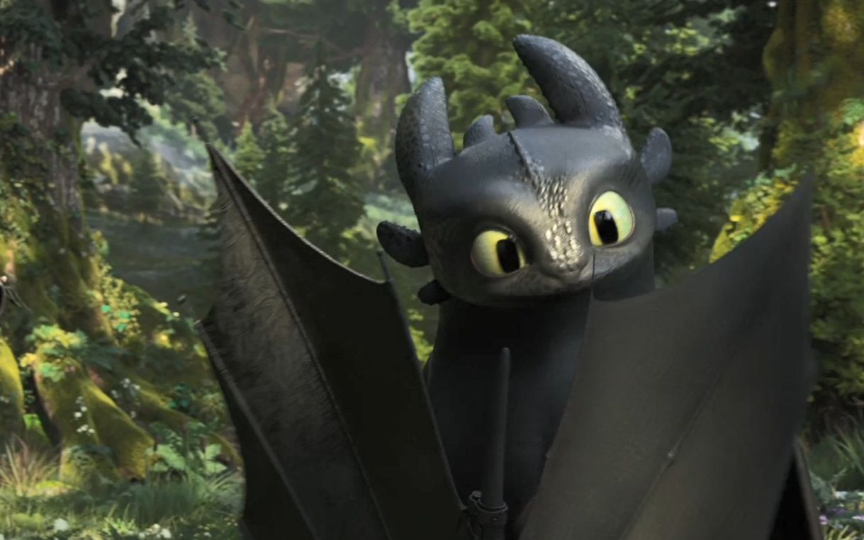 无牙仔遇到光煞后,整个龙都傻,对着墙壁壁咚,兴奋了起来_哔哩哔哩