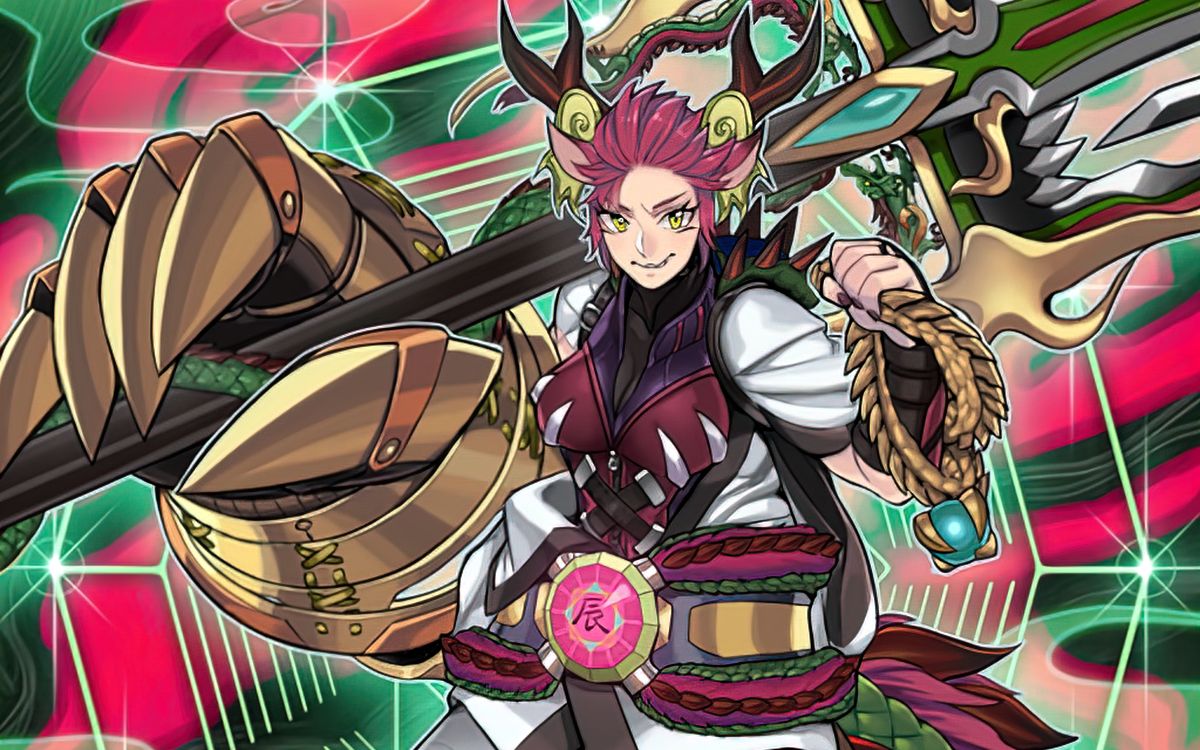 游戏王『十二兽』高清卡图欣赏