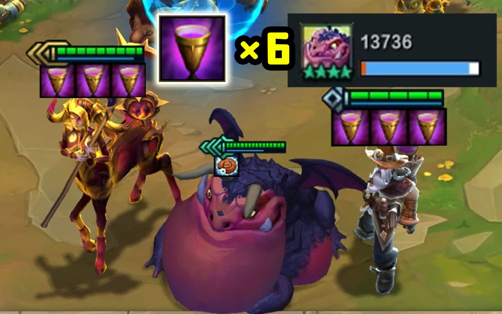 云顶之弈s7驯龙大师阵容怎么玩 新版云顶之弈五龙怎么玩