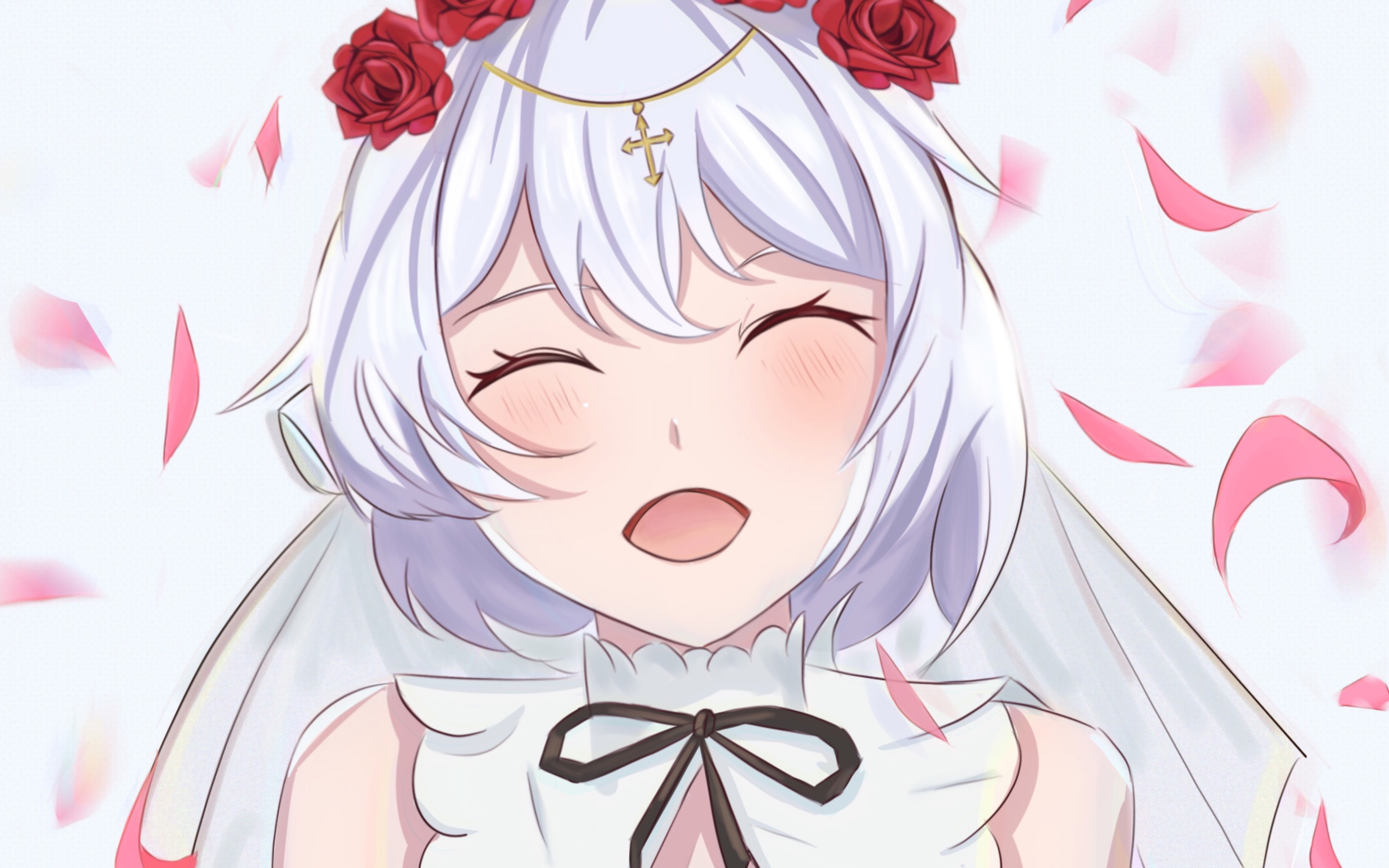 procreate德丽莎生贺