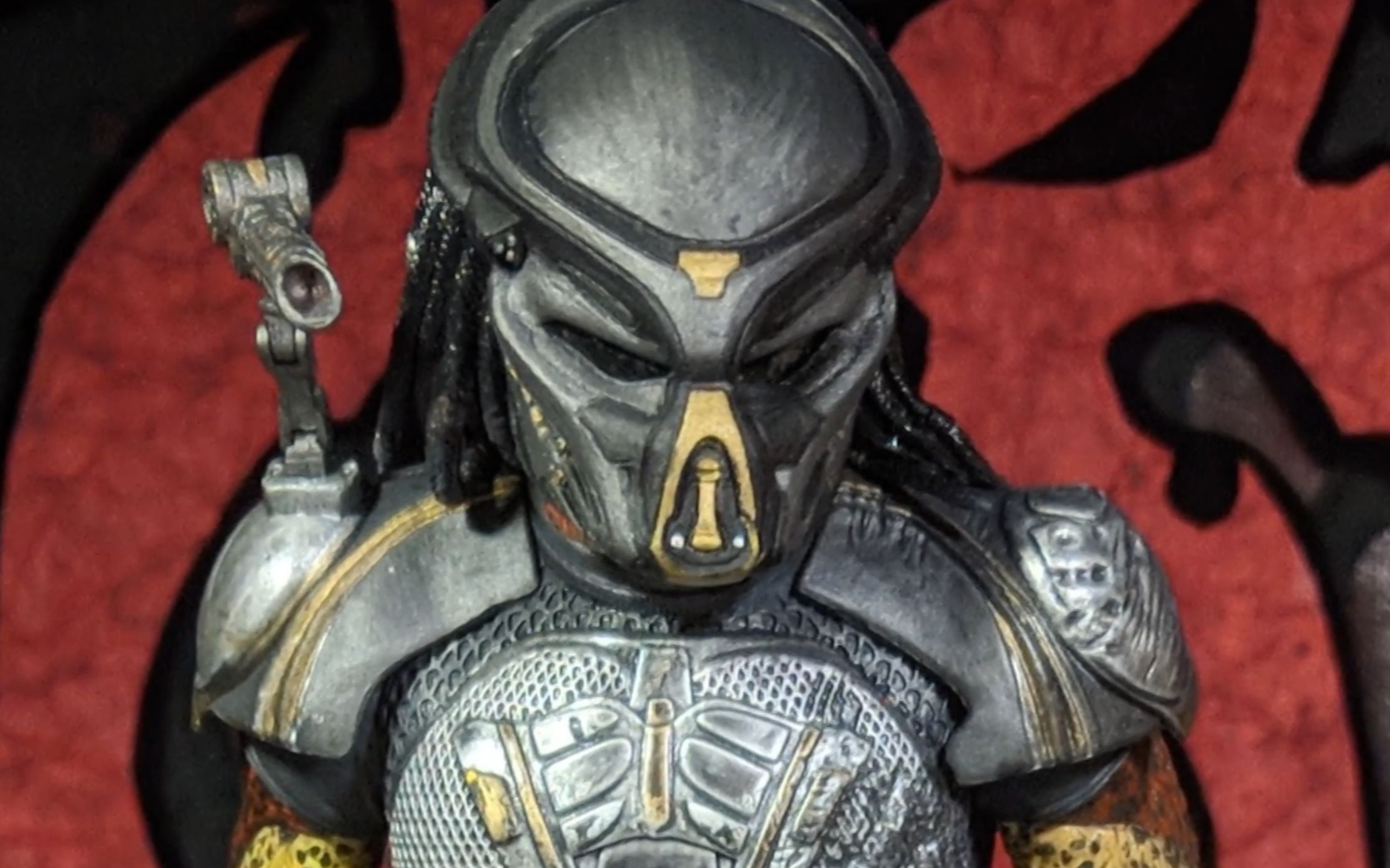 铁血战士 neca the predator- ultimate fugitive predator 7-inch