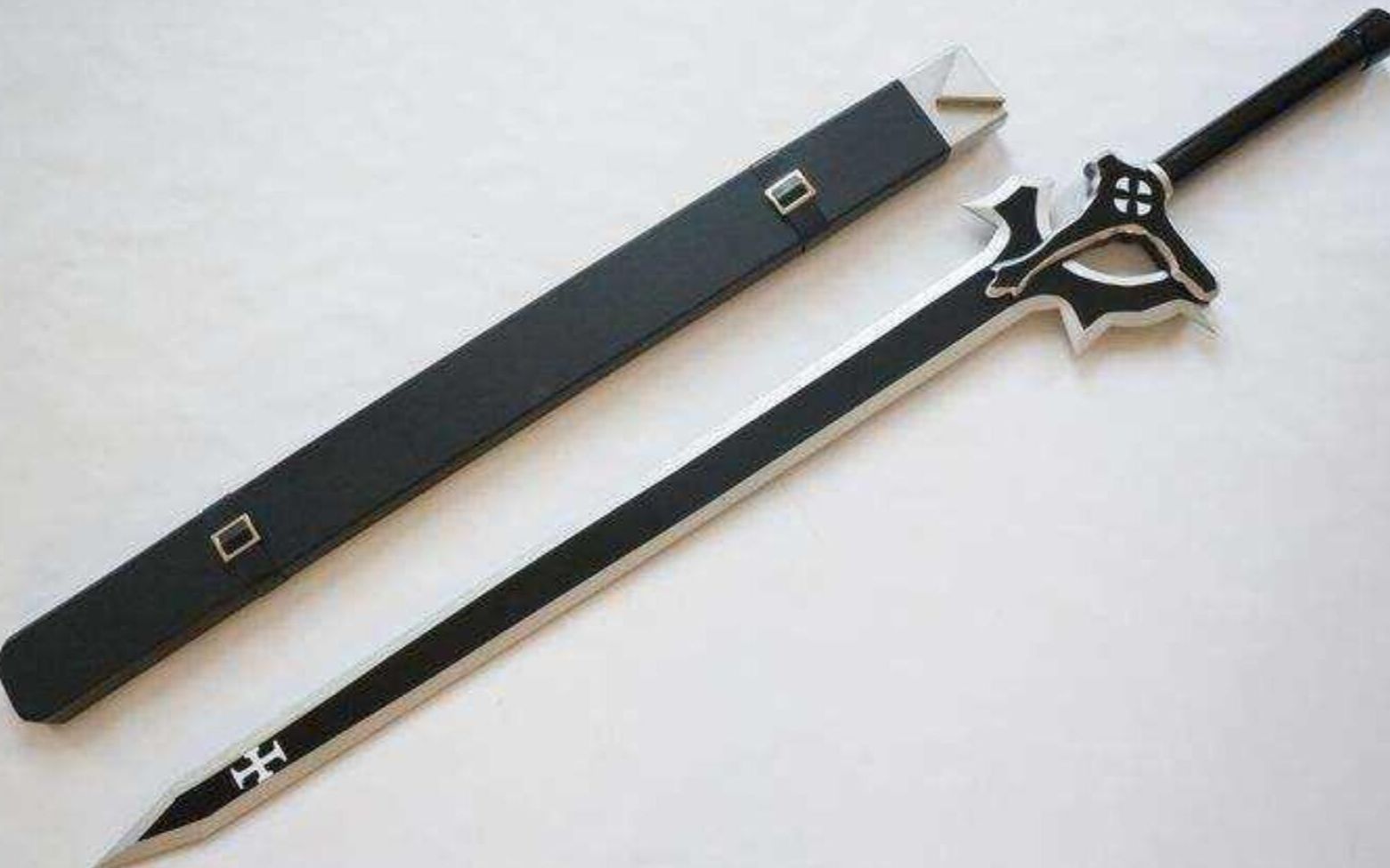 『刀剑神域』帅到爆炸的黑剑阐释者如何通过3d建模来实现呢