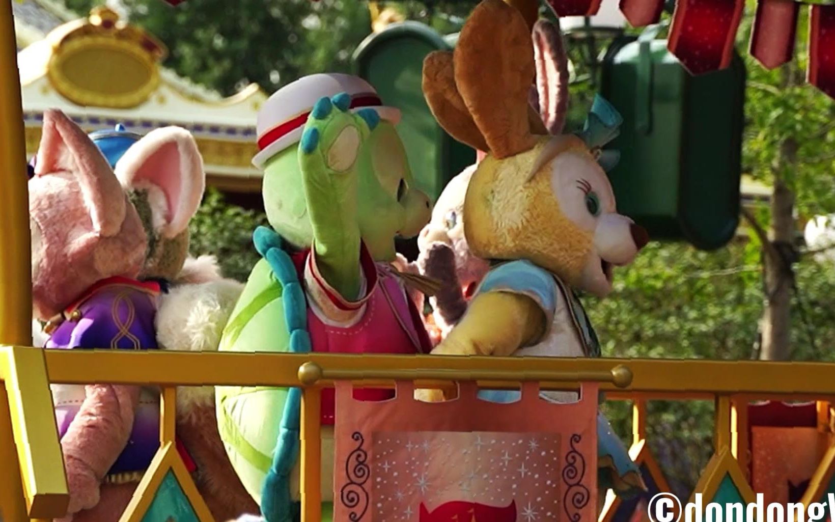 【上海迪士尼】奥乐米拉,你是不是嫉妒可琦安的大耳朵