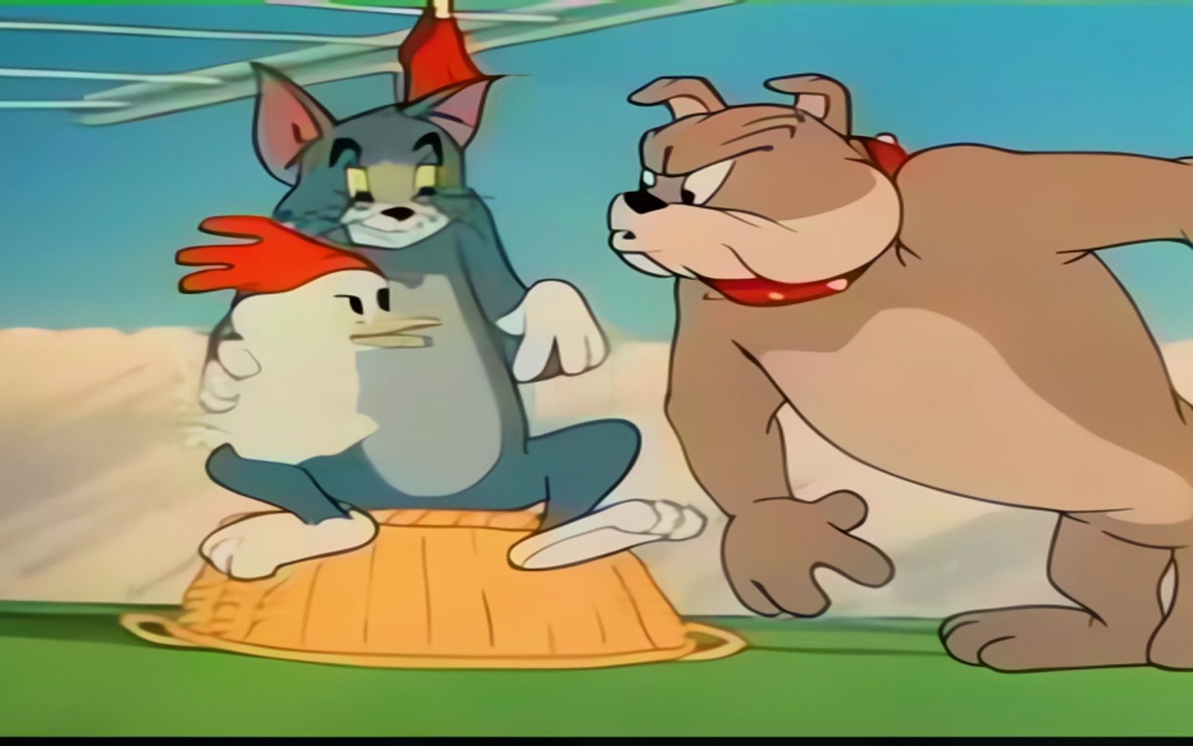 【ai修复1080p】猫和老鼠(云南方言版)-3