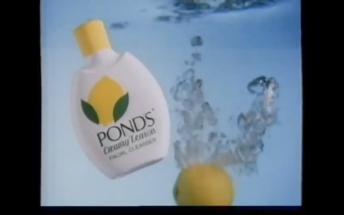 旁氏柠檬洁肤露 PONDS 香港中古广告哔哩哔哩bilibili