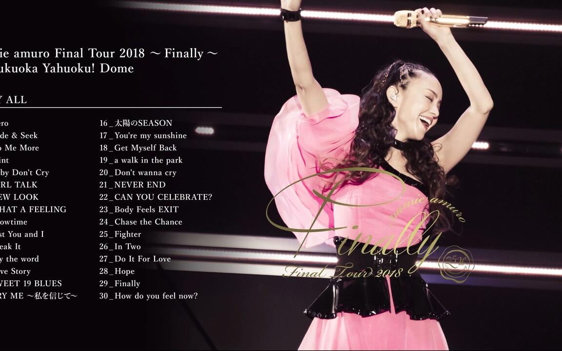 Blu-ray]安室奈美惠- Namie Amuro - Final Tour 2018 ~Finally~ at