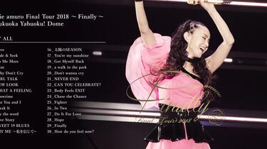Blu-ray]安室奈美惠- Namie Amuro - Final Tour 2018 ~Finally