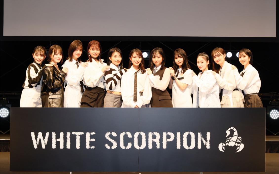 【IDOL3.0 PROJECT】最终11名合格成员发布会 肥秋新团「White Scorpio 白蝎」哔哩哔哩bilibili