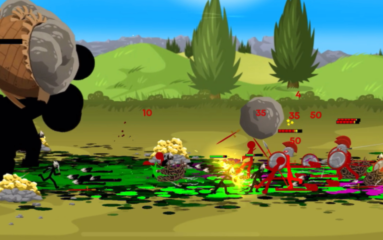 火柴人战争3大规模叛乱