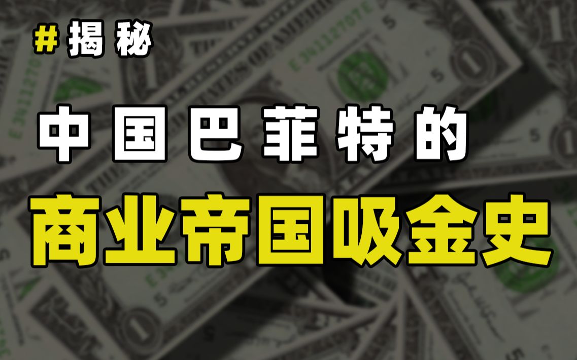 中国最神秘百亿富豪!拼多多、网易幕后大佬段永平的传奇人生(上)哔哩哔哩bilibili