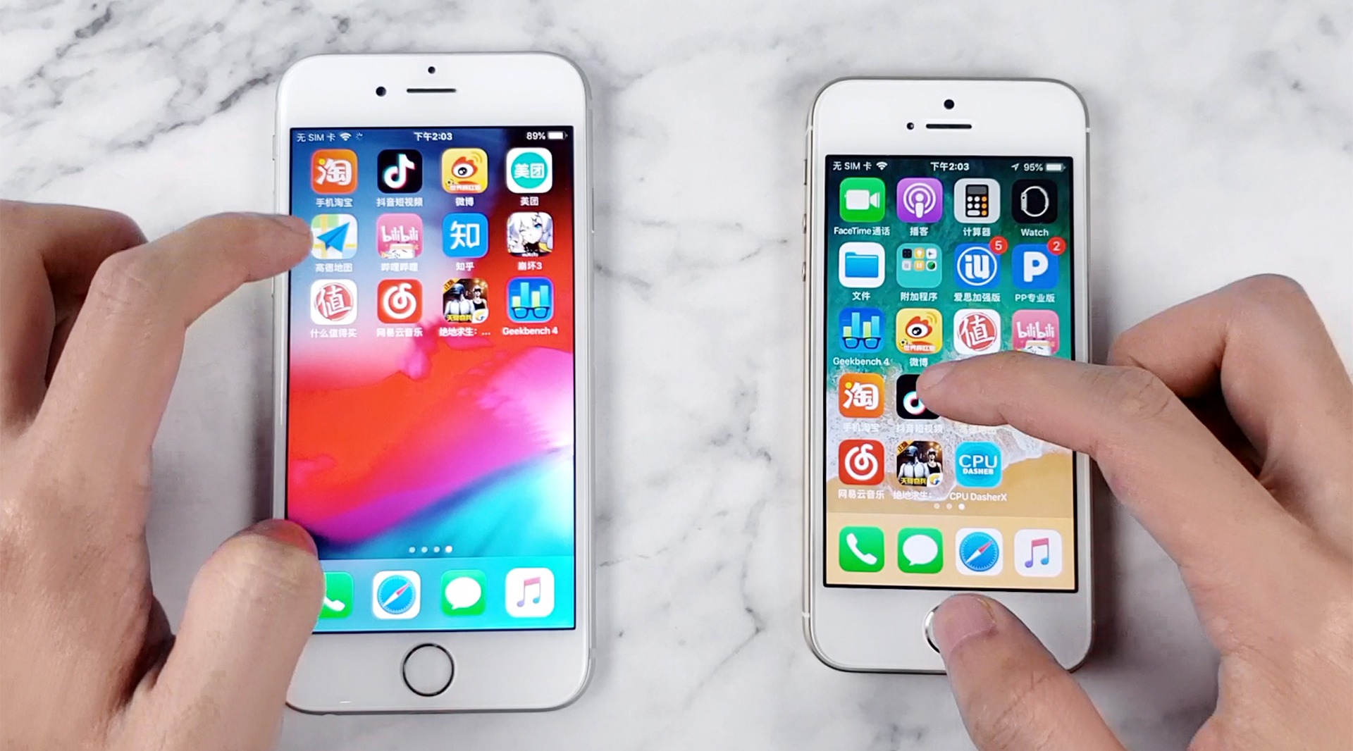 同样的性能跟价格,你选情怀的iPhone SE还是iPhone 6s!