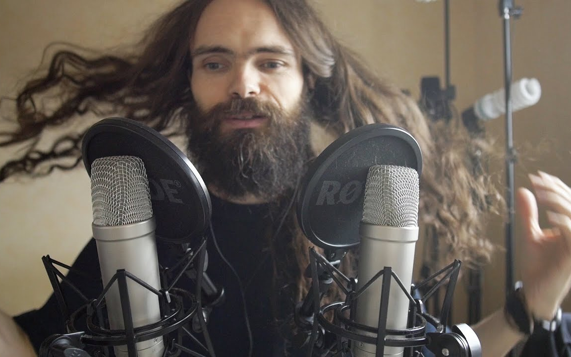 【长发哥】asmr_各种触发音&口腔音