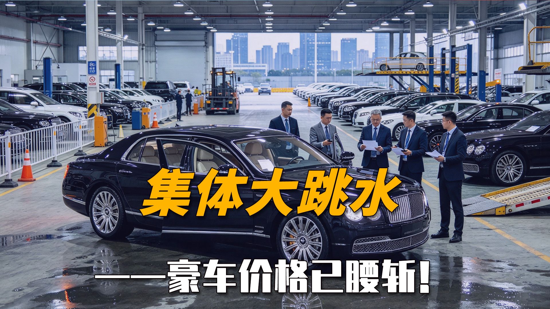 沃尔沃从40万跌到22万，BBA集体腰斩：百年豪车神话为何在中国崩塌