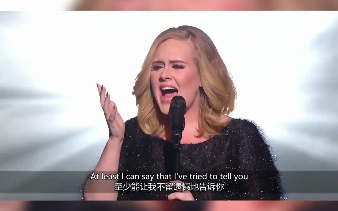 【歌曲推荐】Adele阿黛尔,全球播放量最高的5首歌曲,你最喜欢听哪首?哔哩哔哩bilibili