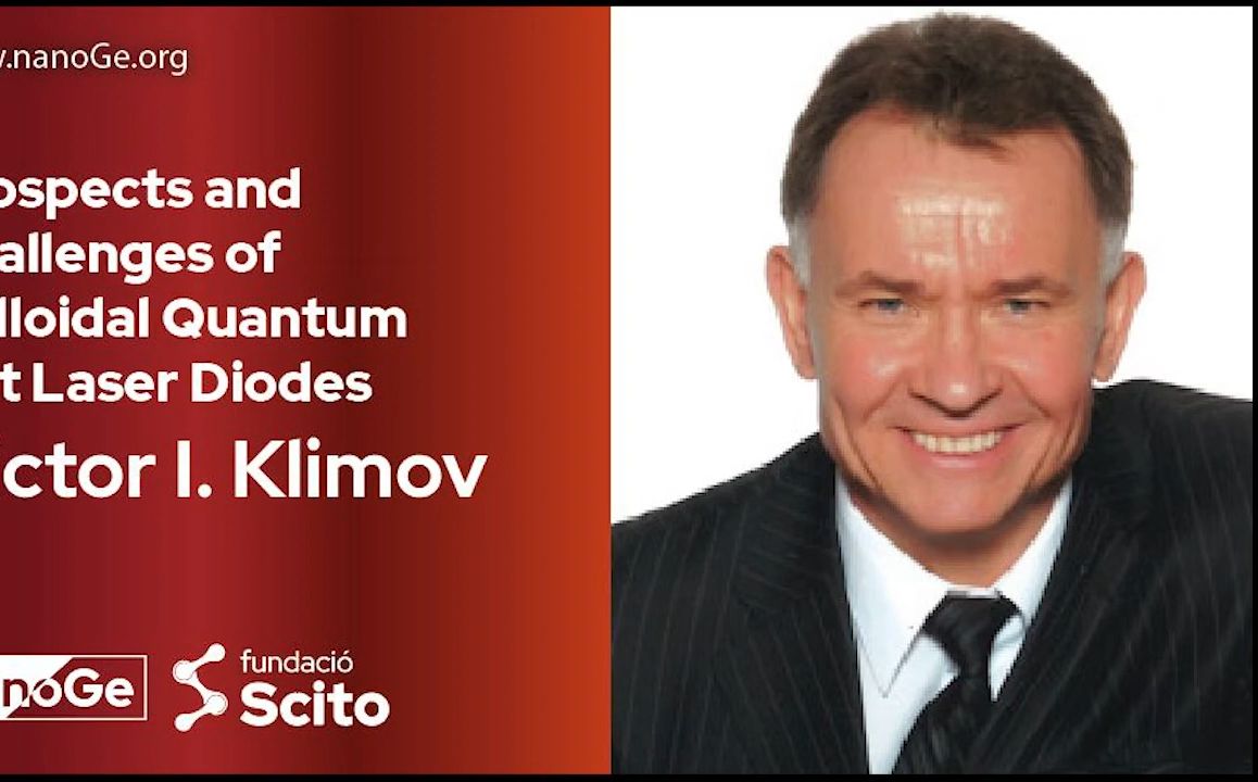 胶体量子点激光二极管的前景与挑战|Victor I. Klimov哔哩哔哩bilibili