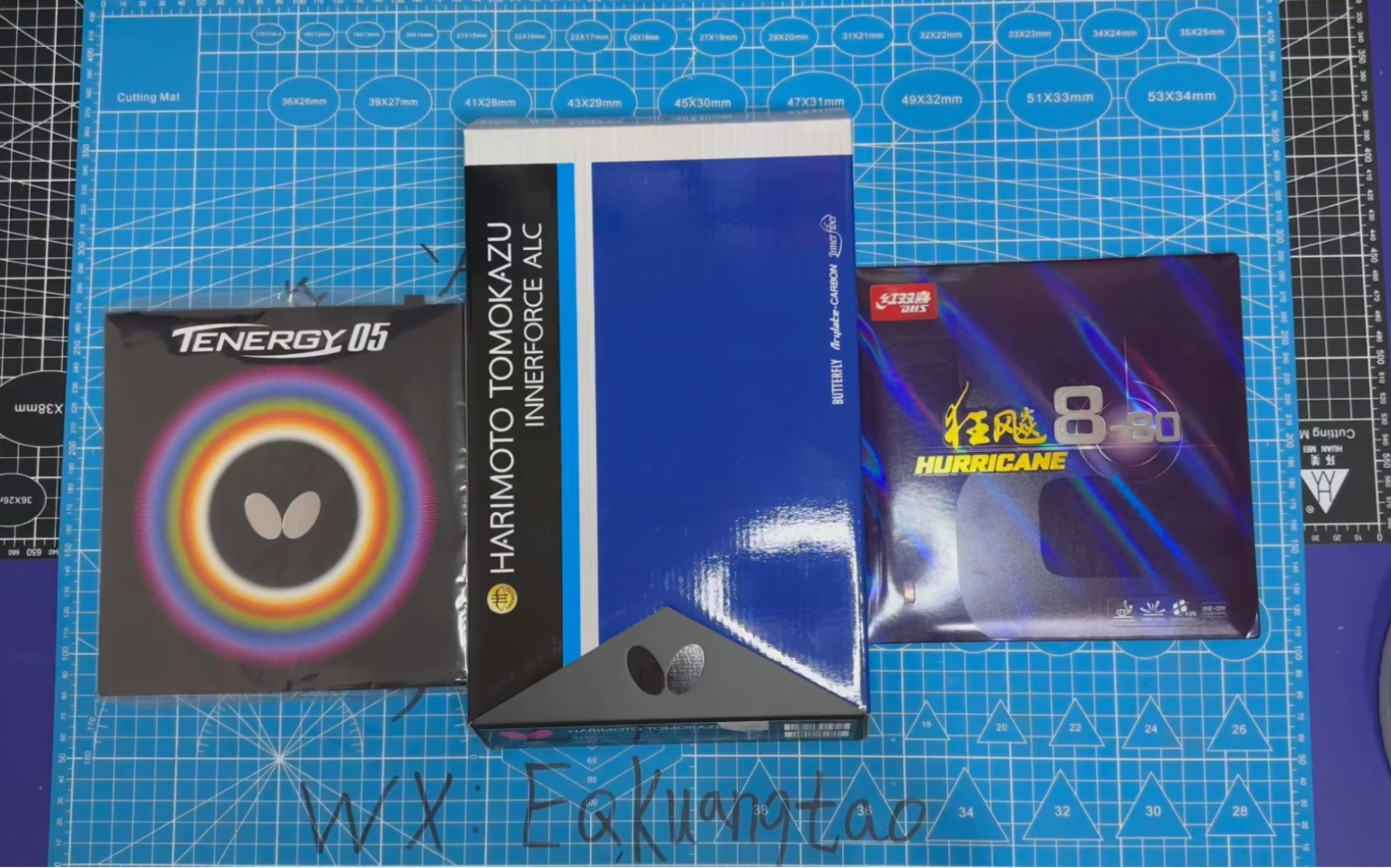 张本智和alc,正手蝴蝶t05,反手狂飙8-80.